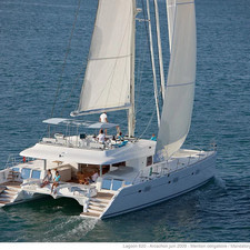 Lagoon 620 - 6 + 2 cab.