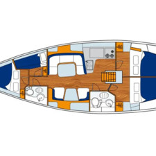 Jeanneau Sun Odyssey 43