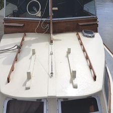 1999 27 hike built aluminum patrol boat w/ trailer