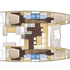 Lagoon 450 F