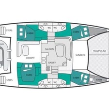 Fountaine Pajot Orana 44