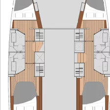 Fountaine Pajot Isla 40 - 4 + 1 cab.