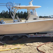 Cobia 217 center console