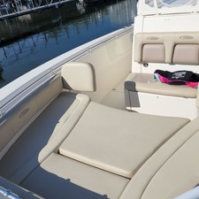 Cobia 217 center console