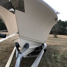 Cobia 217 center console