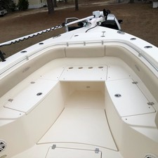 Cobia 217 center console