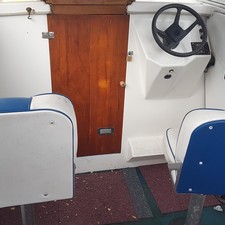 Dolphin cabin cruiser