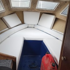 Dolphin cabin cruiser