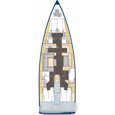 Bavaria C57 Style- 5 cab.