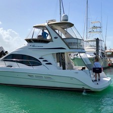 Sea ray 420 sedan bridge