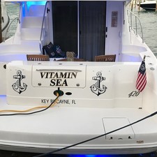 Sea ray 420 sedan bridge