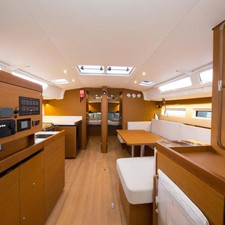 Sun Odyssey 490 - 4 + 1 cab.