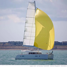 Lagoon 400 - 4 + 2 cab.
