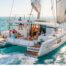 Lagoon 42 - 4 + 1 cab.