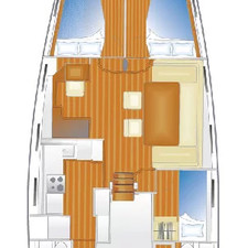 Jeanneau 64 - 3 + 1 cab.
