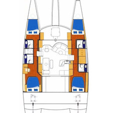 Fountaine Pajot Eleuthera 60 - 5 + 2 cab.