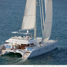 Lagoon 620 - 6 + 2 cab.