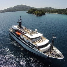 Motor yacht