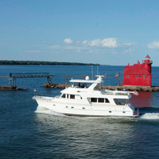 Outer reef yachts lrc cockpit motor yacht
