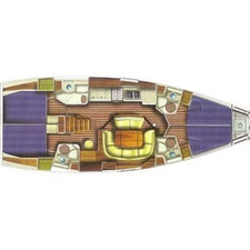 Sun Odyssey 49 (4 cab)