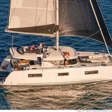 Lagoon 46 - 4 + 2 cab.