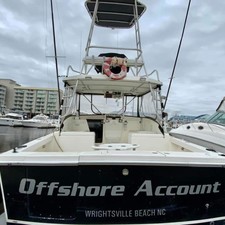 Luhrs 290 open