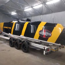 Cigarette 38 Top Gun 1400 HP