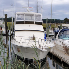 Viking Convertible Sport Fisherman