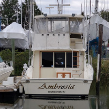 Viking Convertible Sport Fisherman