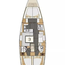 Elan 494 Impression - 4 + 1 cab.