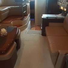 Sea ray 420 sedan bridge