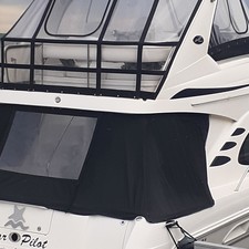 Sea ray 420 sedan bridge