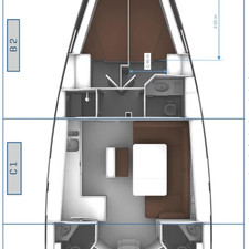 Bavaria Cruiser 46 - 4 cab.