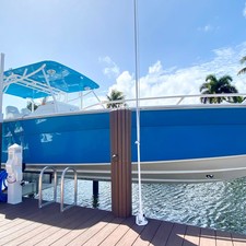 Custom carolina 28 center console