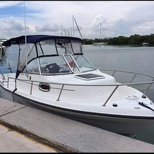 Pro Sports 2050 WA cuddy cabin