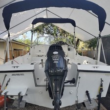 Pro Sports 2050 WA cuddy cabin