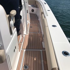 Fountain 38 Sportfish CC Open Bow