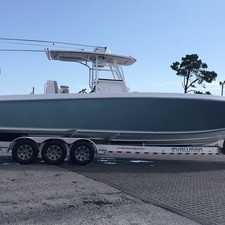 Fountain 38 Sportfish CC Open Bow