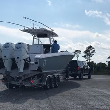 Fountain 38 Sportfish CC Open Bow