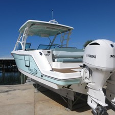 Robalo 317 DUAL CONSOLE