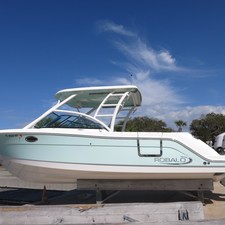 Robalo 317 DUAL CONSOLE