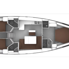 Bavaria Cruiser 46 / 3 cabins version