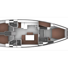 Bavaria Cruiser 51 / 4 cabins version