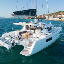 Lagoon 40 - 4 + 2 cab