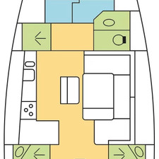 Bavaria Cruiser 46 - 4 cab.