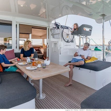 Lagoon 40 - 4 + 2 cab