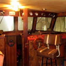 Custom Steel Hull Trawler/Motor Yacht