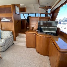 West Bay 58 Pilothouse
