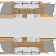 Fountaine Pajot Elba 45