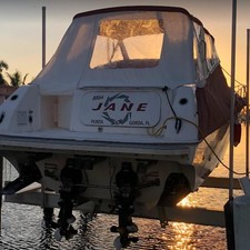 Fountain 38' EC Express Cruiser